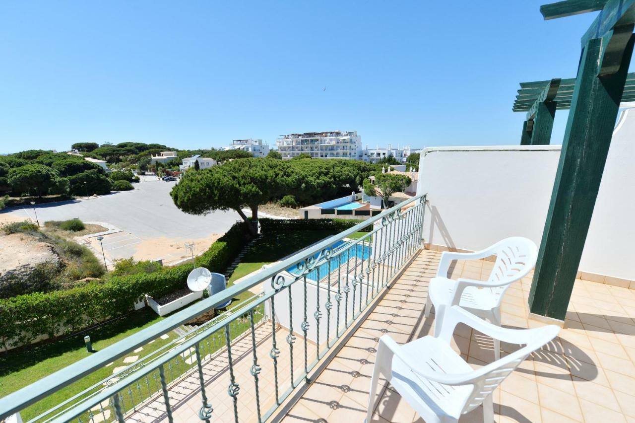 Townhouse Next To Falesia Beach Albufeira Exterior foto